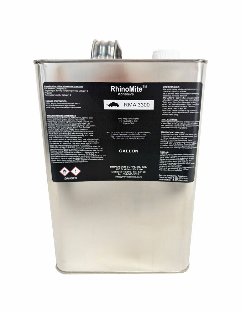 RMA 3300 RhinoMite Frame Adhesives - McLogan Supply