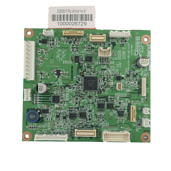 ROLAND ASSY, JUNCTION BOARD CG2208_00 1000026729 - McLogan Supply