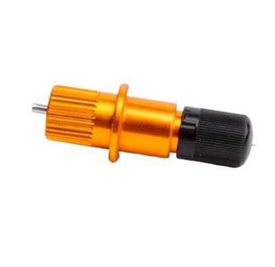 Roland Blade Holder, Adjustable Tip, Alloy - Orange - McLogan Supply