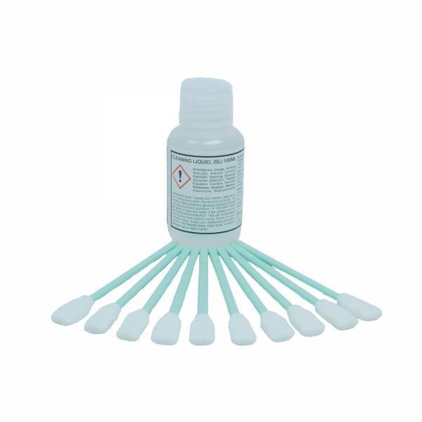 Roland Cleaning Kit (Sl) 100ml Cleaning Liquid & 10 Swabs - McLogan Supply