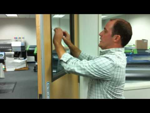 Roland Clear Static Cling - McLogan Supply