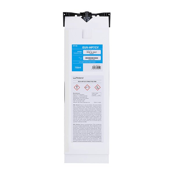 Roland EUV-H UV Hard Ink 750 - McLogan Supply