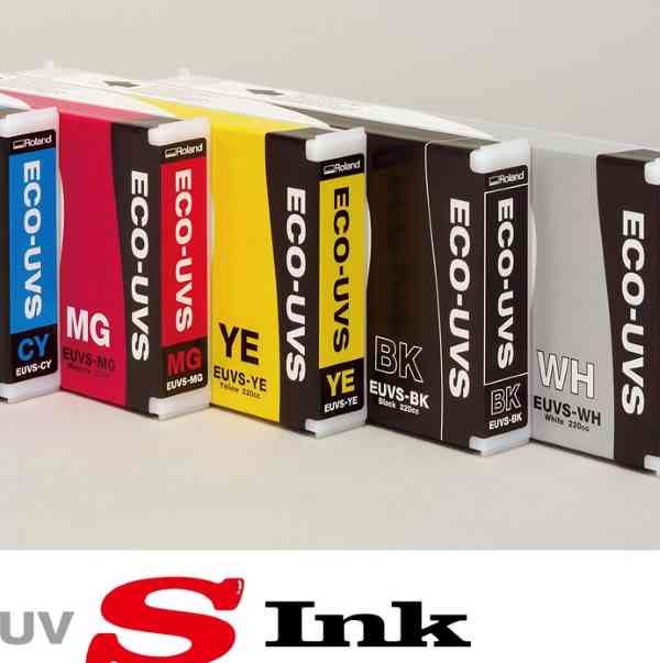 Roland EUVS Eco - UVS Ink 200cc - McLogan Supply