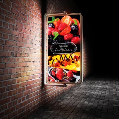 Roland Glossy Backlit Film 54" X 100Ft. - McLogan Supply