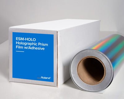 Roland Holographic Prism Film w/ Adhesive - McLogan Supply
