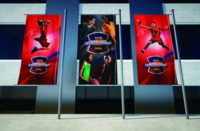Roland Light Weight Banner Vinyl 13Oz - McLogan Supply