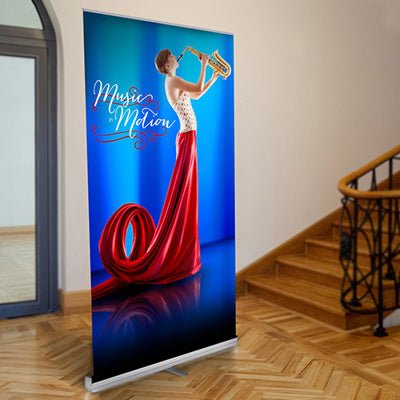 Roland RolyPoly Banner Film - McLogan Supply