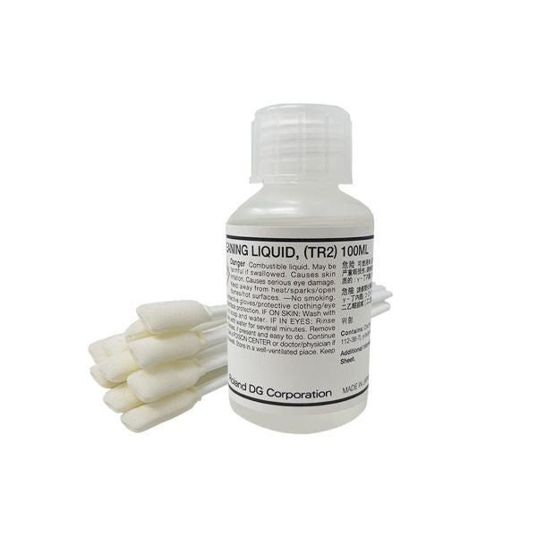 Roland TR2 Cleaning Kit (TR2 - CL2) SV 100ML - McLogan Supply