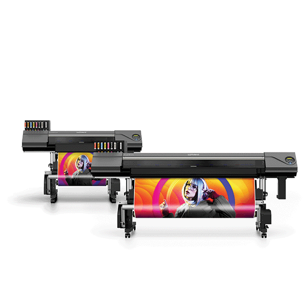 Roland TrueVIS LG & MG Series UV Printer/Cutter - McLogan Supply