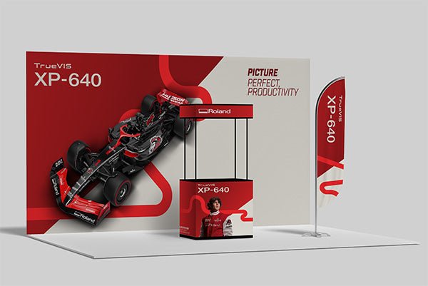 Roland TrueVIS XP - 640 64" Printer - McLogan Supply