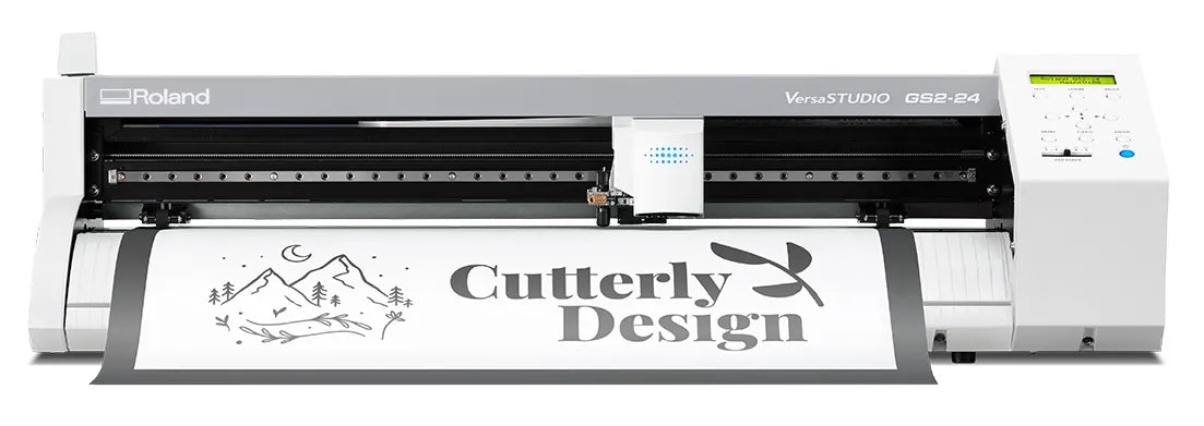 Roland VersaSTUDIO GS2 - 24 Desktop Vinyl Cutter - McLogan Supply