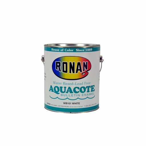 Ronan Aquacote Waterbased Bulletin Enamel Paint - McLogan Supply