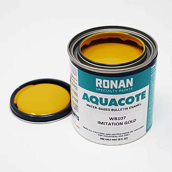 Ronan Aquacote Waterbased Bulletin Enamel Paint - McLogan Supply