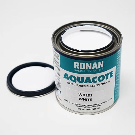 Ronan Aquacote Waterbased Bulletin Enamel Paint - McLogan Supply