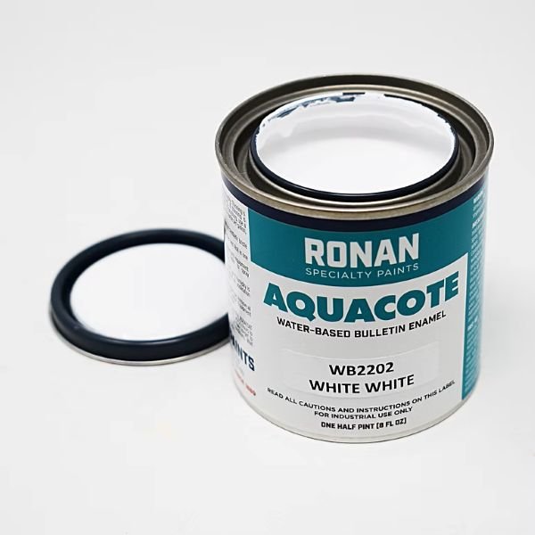 Ronan Aquacote Waterbased Bulletin Enamel Paint - McLogan Supply