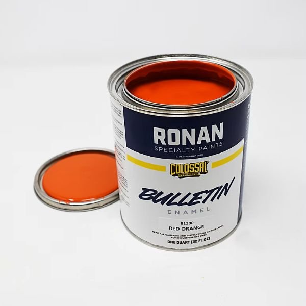 Ronan Bulletin Enamel Paint - McLogan Supply