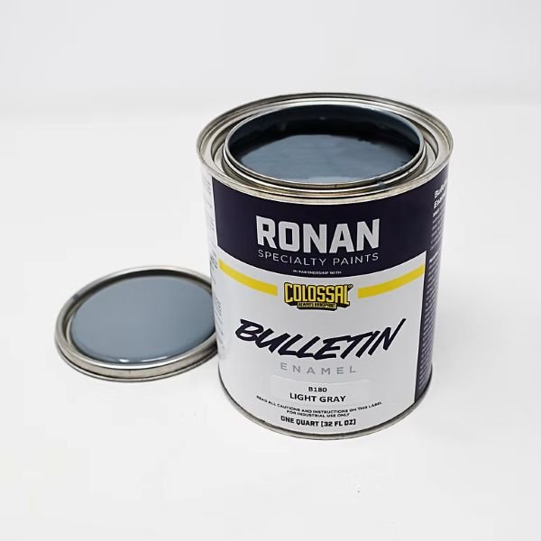 Ronan's Outdoor Bulletin Enamel | High-Gloss Sign & Mural Paint