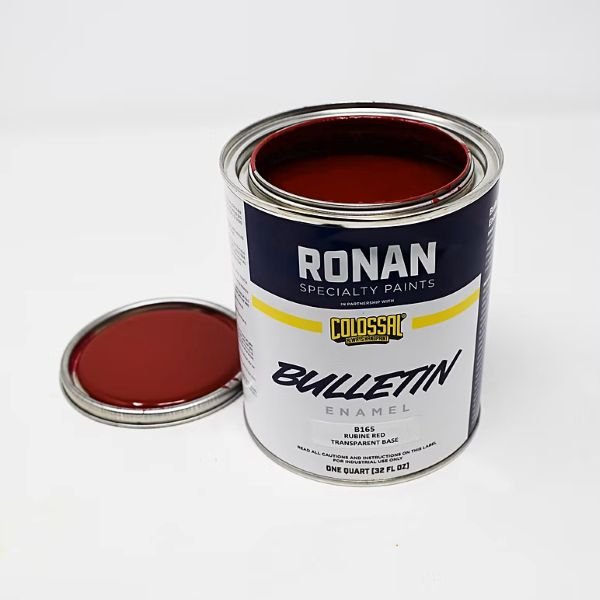Ronan's Outdoor Bulletin Enamel | High-Gloss Sign & Mural Paint