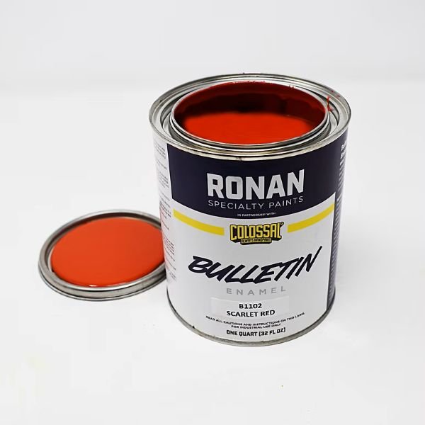 Ronan Bulletin Enamel Paint - McLogan Supply
