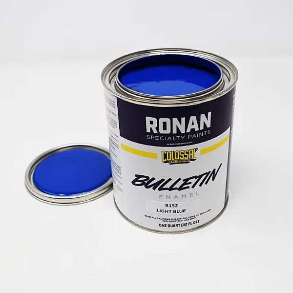 Ronan's Outdoor Bulletin Enamel | High-Gloss Sign & Mural Paint