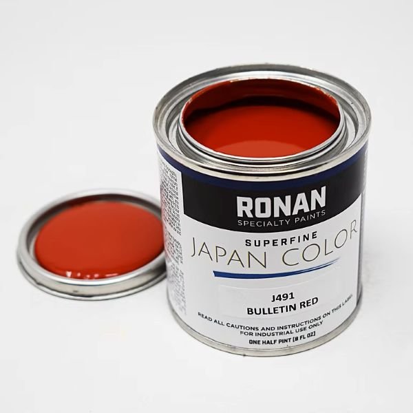 邦楽 Colours Japan Colors – Lead-Free, Quick-Drying Semi-Paste Artist Colors
