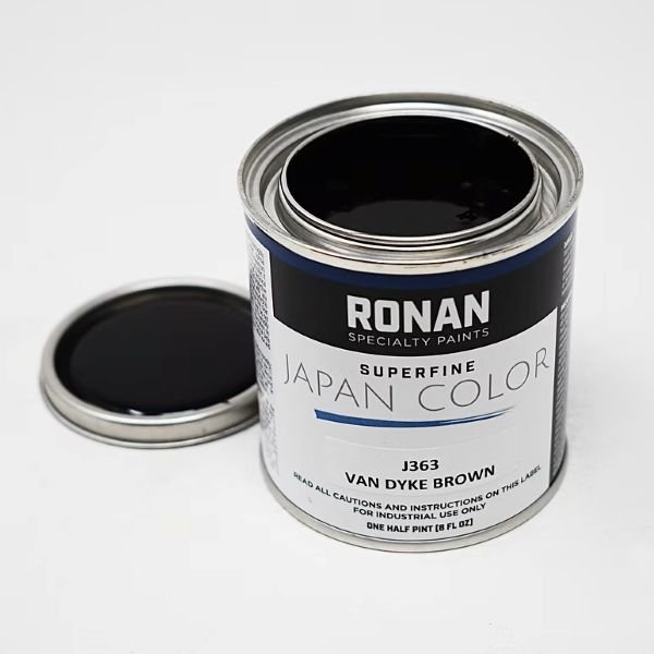 Japan Colors – Lead-Free, Quick-Drying Semi-Paste Artist Colors