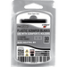 ScrapeRite Plastic Razor Blades Black 30 Pack - McLogan Supply