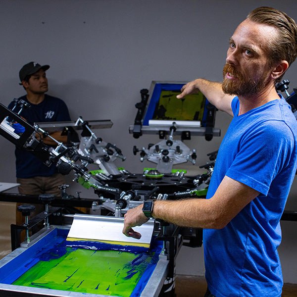 Screen Printing 101 Academy Class - McLogan Supply