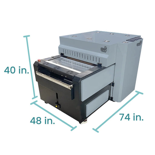 Seismo A24 DTF Powder Shaker and Dryer - McLogan Supply