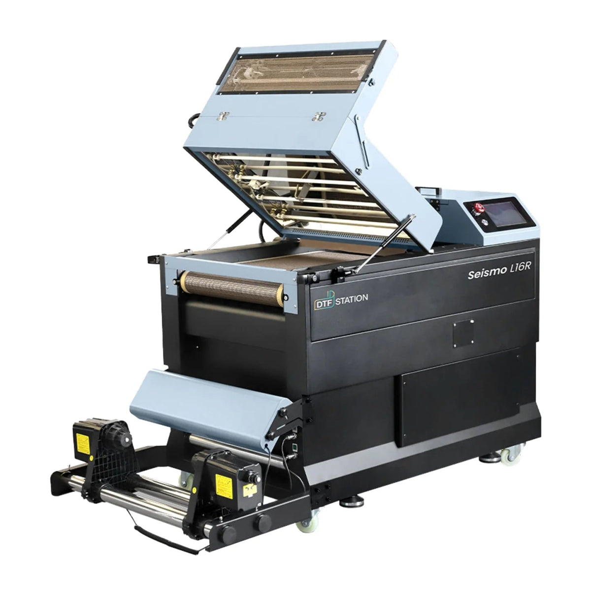 Seismo L16R DTF Powder Applicator and Dryer - McLogan Supply