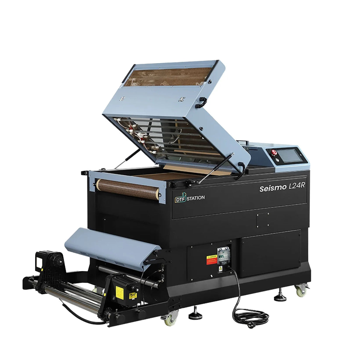 Seismo L24R DTF Powder Applicator and Dryer - McLogan Supply