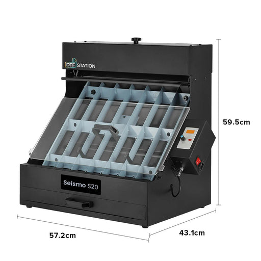 Seismo S20 DTF Powder Station - McLogan Supply