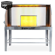 Sgreen Washout Booth 72" w/ Backlit System - McLogan Supply