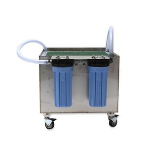 Sgreen Washout Booth Filtration System With Pump - McLogan Supply