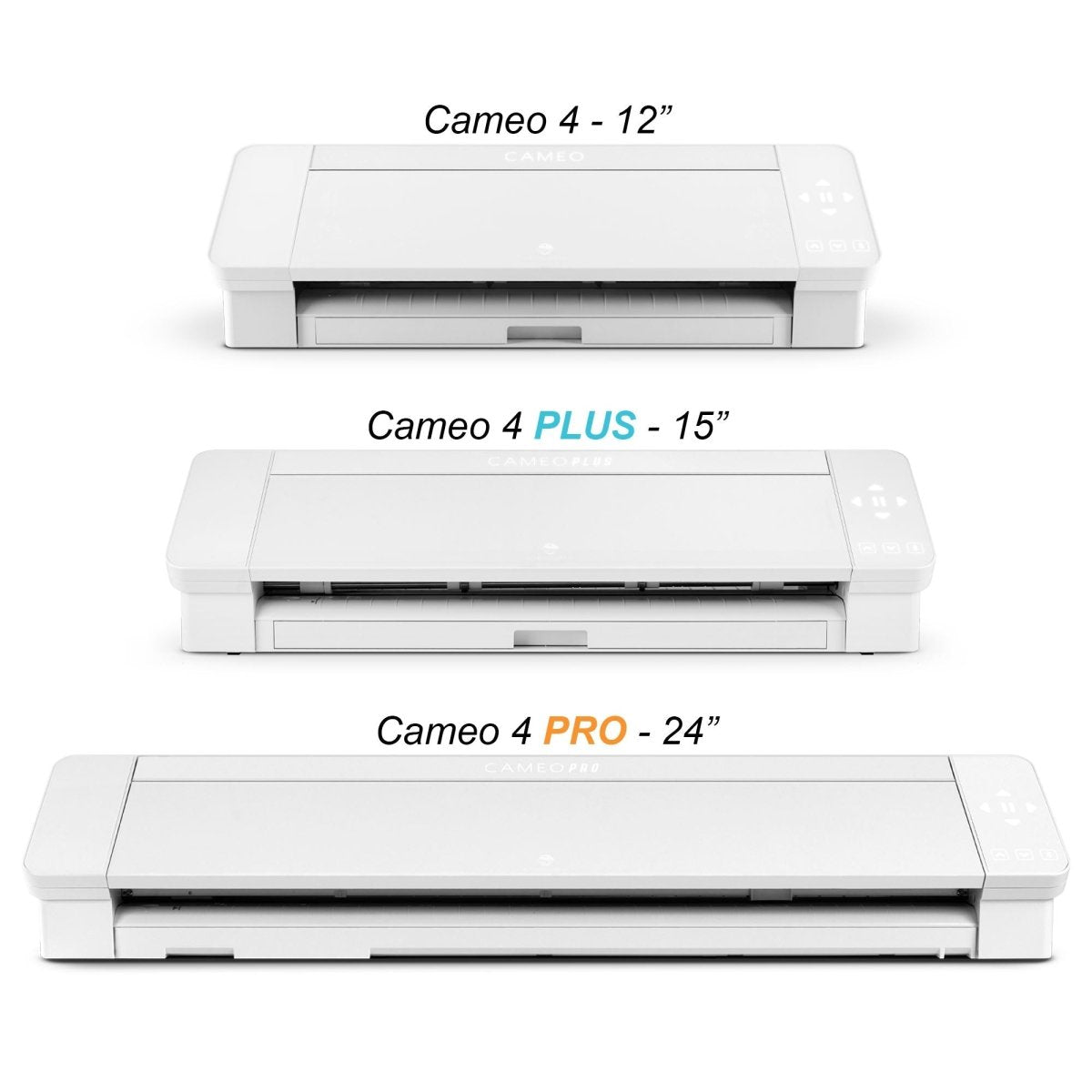 Silhouette Cameo 4 Pro 24" Plotter/Cutter - McLogan Supply