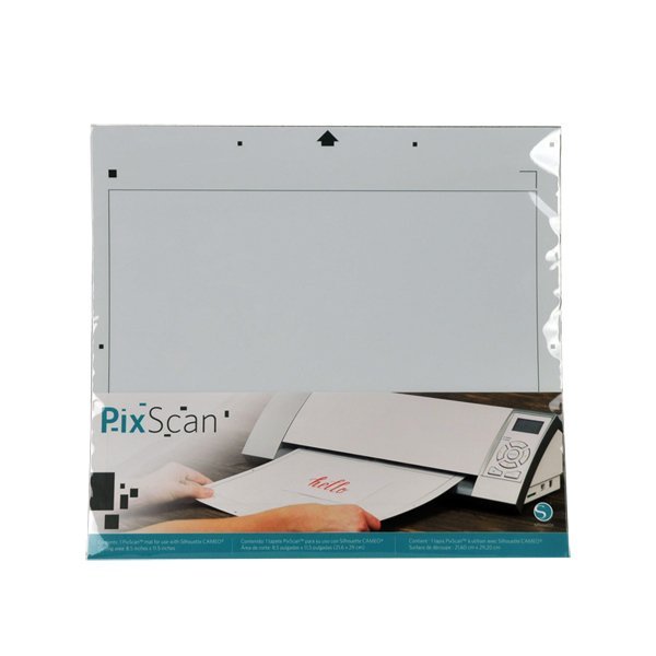 Base de Corte Pixscan Cameo para Silhouette (CUT MAT PIX12 3T