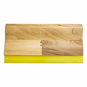 Small Wood Screen Printing Squeegee - 70 Durometer - McLogan Supply