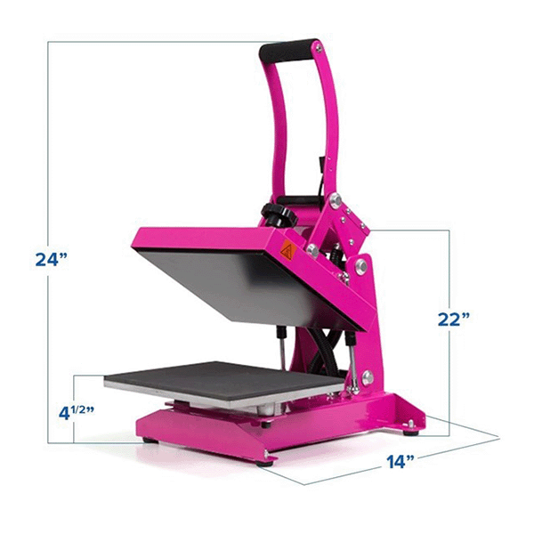 Stahls Hotronix Craft Clam Heat Press - McLogan Supply