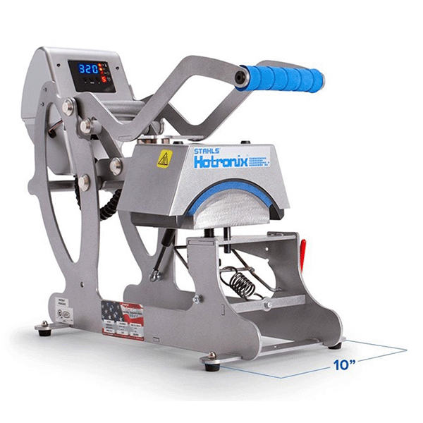 Stahls Hotronix STX Auto Clam Cap Heat Press - McLogan Supply