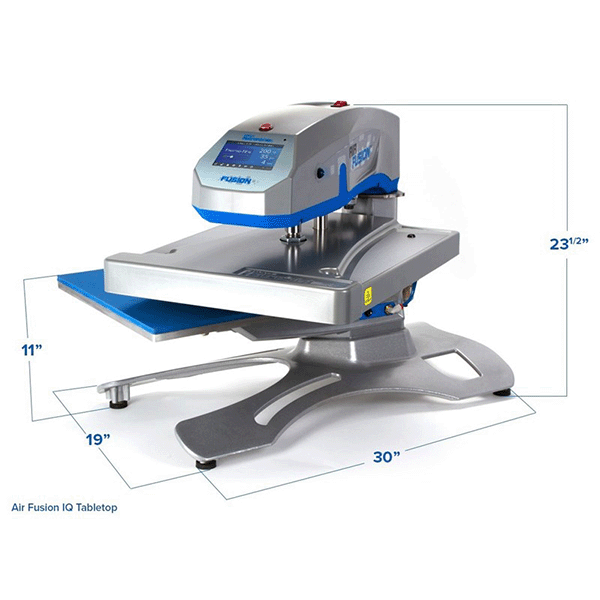 Stahls Hotronix Table Top Air Fusion IQ Heat Press - McLogan Supply
