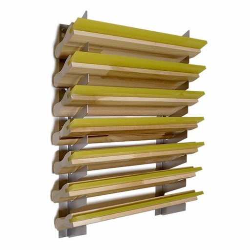 Stainless Steel Squeegee Rack - McLogan Supply