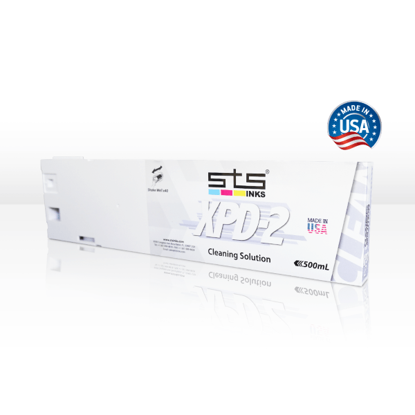 STS Inks XPD2 500ml exclusively for the new 924D - McLogan Supply