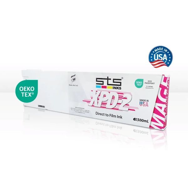 STS Inks XPD2 500ml exclusively for the new 924D - McLogan Supply