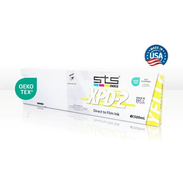 STS Inks XPD2 500ml exclusively for the new 924D - McLogan Supply