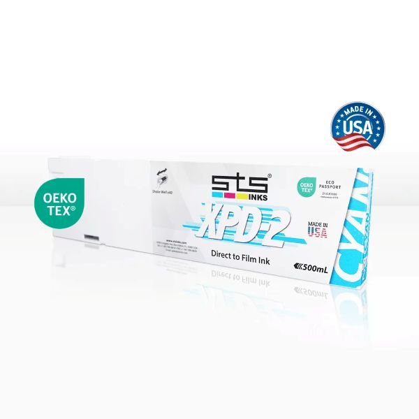 STS Inks XPD2 500ml exclusively for the new 924D - McLogan Supply