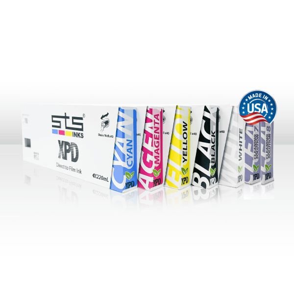 STS XPD DTF Ink 220ml Cartridge - McLogan Supply