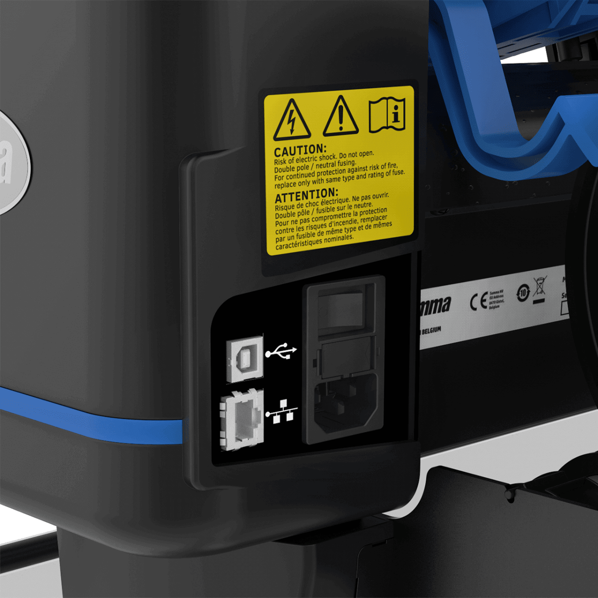 Summa S One Series Cutter - McLogan Supply