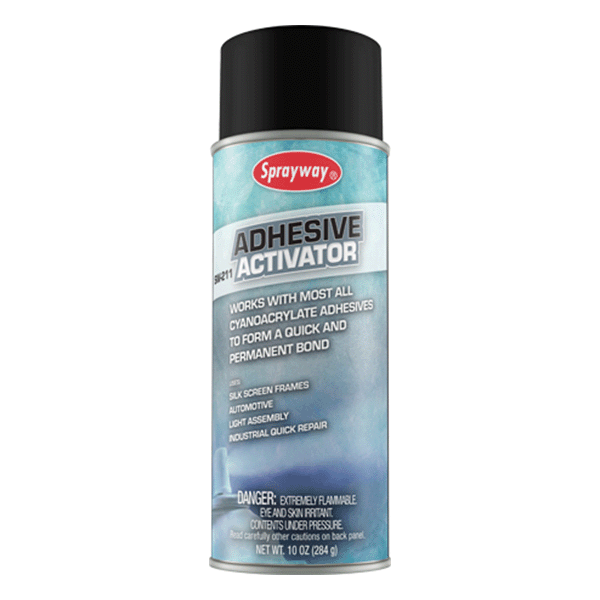 Sprayway 211 Adhesive Activator Spray