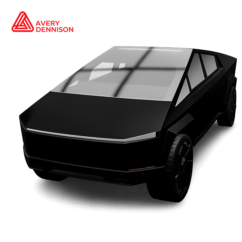 Avery SW900 Supreme Wrapping Film 60" - 197 Satin Black