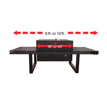 T Series Conveyor Dryer Oven - McLogan Supply